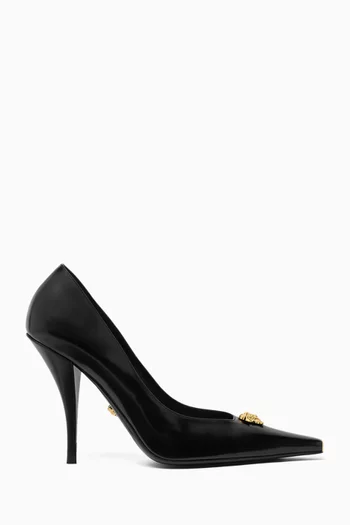 Medusa 105 Pumps in Leather