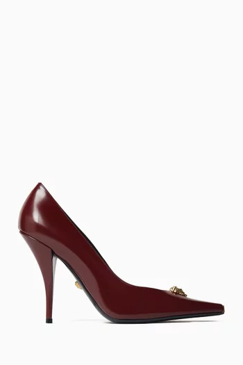 Medusa 105 Pumps in Leather