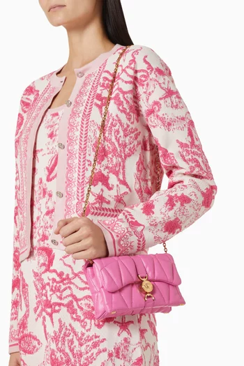 Mini Kleio Quilted Bag in Nappa Leather