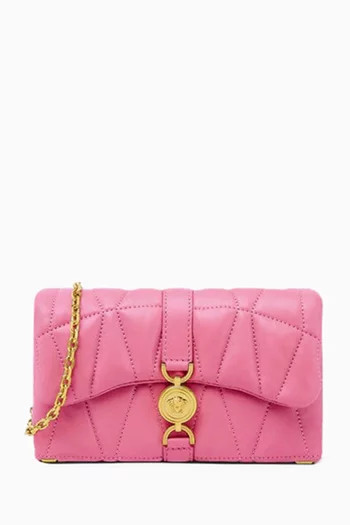 Mini Kleio Quilted Bag in Nappa Leather