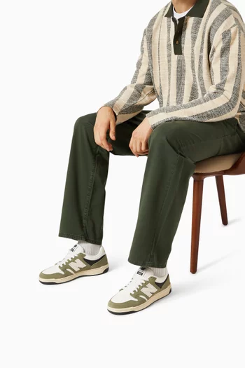 BB480 Sneakers in Leather & Suede