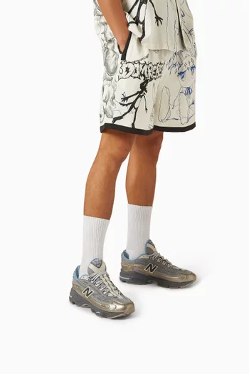 1000D Sneakers in Mesh