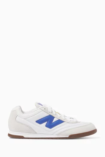 RC42 Sneakers in Leather & Suede