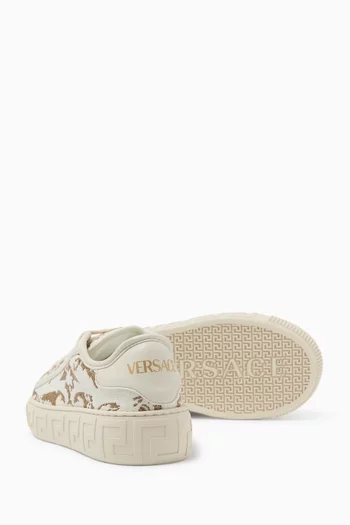 Barocco Jacquard Sneakers