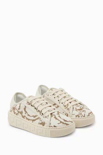 Barocco Jacquard Sneakers
