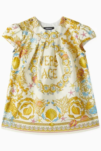 Underwater Barocco Baby Dress