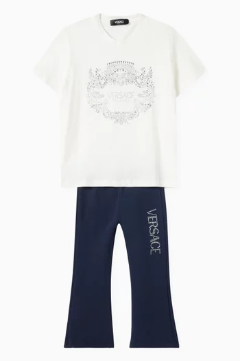 Crystal Crest Logo T-Shirt
