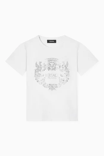 Crystal Crest Logo T-Shirt