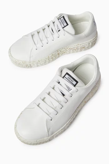 Greca Sneakers in Leather