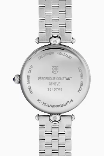 Classics Art Deco Quartz Bracelet Watch, 30mm