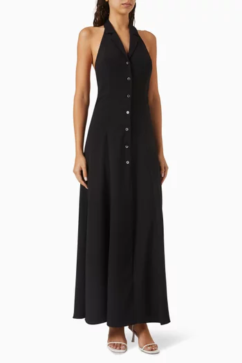 Halter Maxi Dress