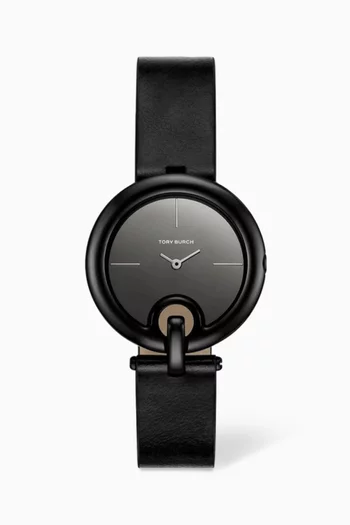 Pierced Quartz Watch, 36mm