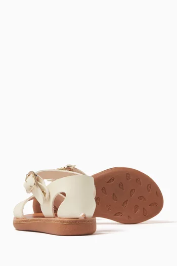 Little Andromeda Soft Sandals in Leather