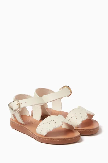 Little Andromeda Soft Sandals in Leather
