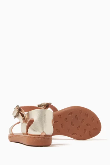 Little Andromeda Soft Sandals in Leather