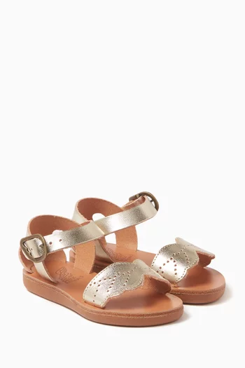 Little Andromeda Soft Sandals in Leather