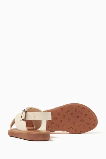 Little Maria Soft Sandals in Leather