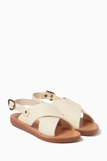 Little Maria Soft Sandals in Leather