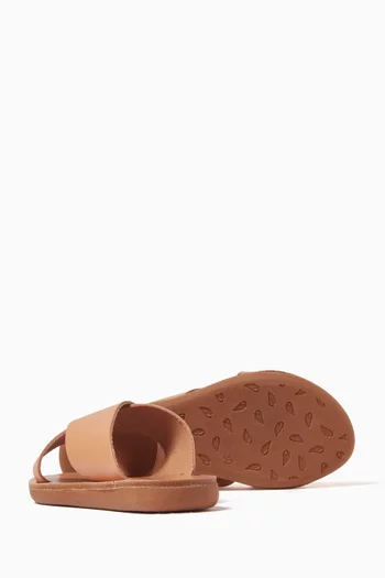 Little Thais Soft Sandals in Leather
