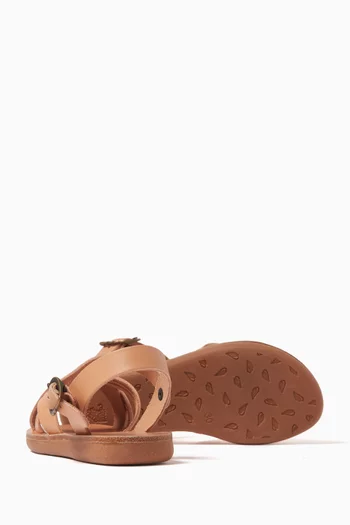 Little Electra Soft Sandals in Leather