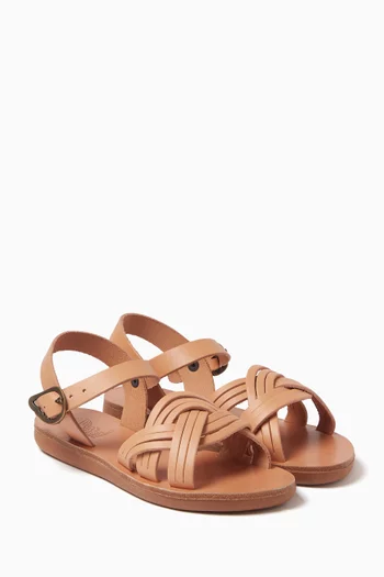 Little Electra Soft Sandals in Leather