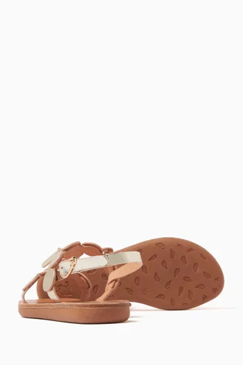 Little Uranos Sandals in Leather