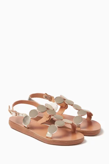 Little Uranos Sandals in Leather