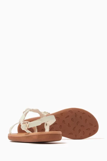 Little Orion Sandals in Leather