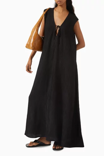 Constance Knit Dress in Lyocell