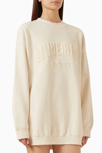 Tyler Sweatshirt in Organic Cotton Fleece