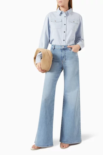 The Mainstay Shirt in Lyocell Blend