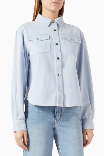 The Mainstay Shirt in Lyocell Blend