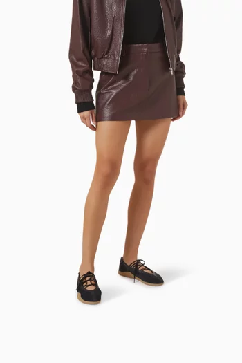 حذاء باليرينا تايكواندو ماي بكعب مسطح شمواه