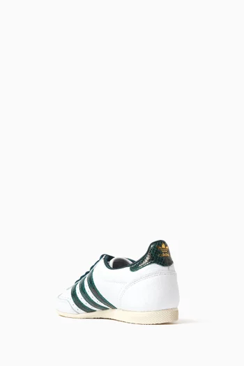 Japan Low Top Sneakers in Leather