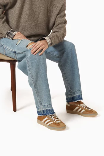 Gazelle Low-top Sneakers in Knit