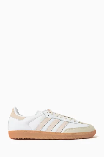 Samba OG Low-top Sneakers in Leather