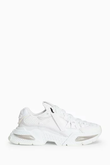 Airmaster Sneakers in Mixed Materials