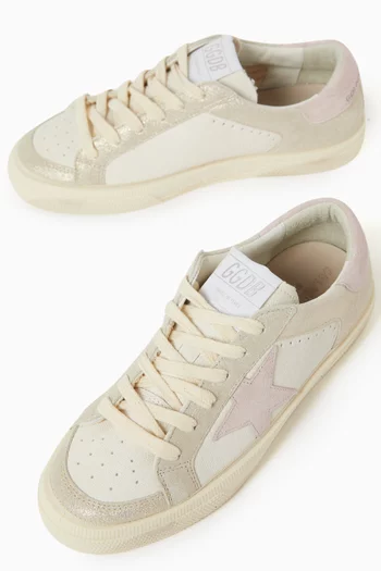 May School Sneakers in Leather