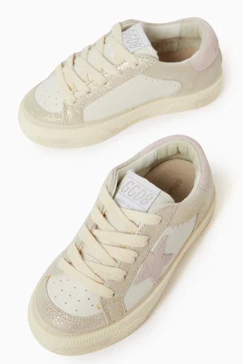 May School Sneakers in Leather