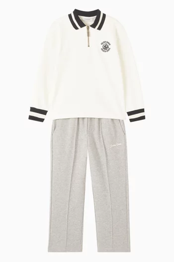 Logo Sweatpants in Fleece