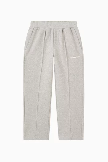 Logo Sweatpants in Fleece