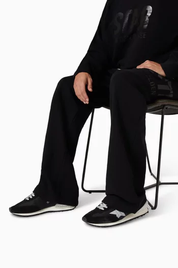 Marathon Sneakers in Ripstop Nylon