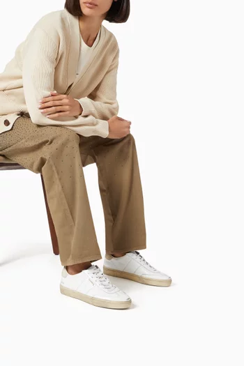 Soul Star Sneakers in Nappa Leather