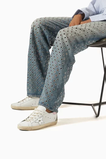 Super-Star Classic Sneakers in Leather