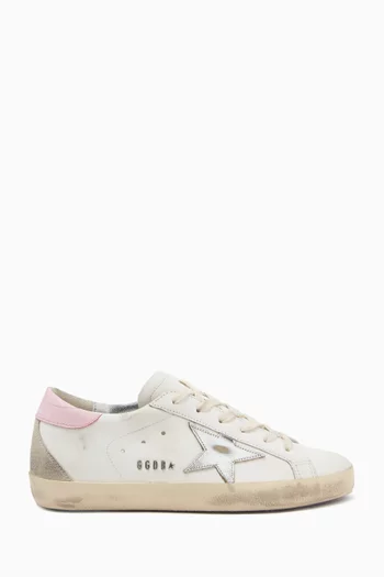 Super-Star Classic Sneakers in Leather