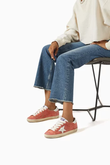 Super-Star Classic Sneakers in Suede