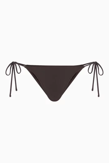Praia Bikini Briefs in Eco-Terry Fabric