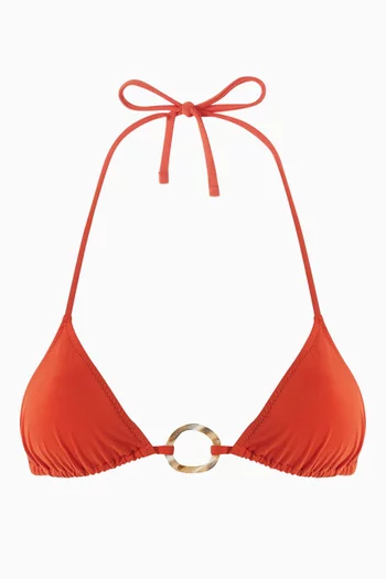 Orb Praia Bikini Top in ECONYL® Blend