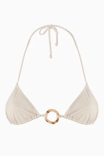 Orb Praia Bikini Top in ECONYL® Blend