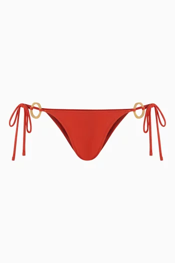 Orb Praia Bikini Briefs in ECONYL® Blend